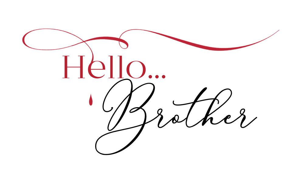 Image of TVD Hello Brother Sticker