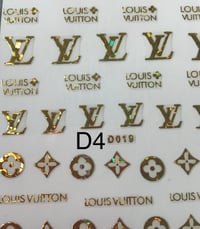Image 4 of Designer Stickers #D1-D5