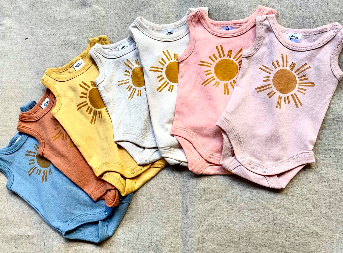 Image of Sun Stamped Romper