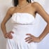 Seersucker Courtyard Dress Image 4
