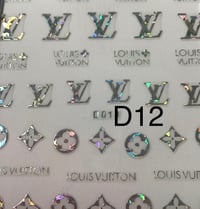 Image 2 of Designer Stickers D11-D15