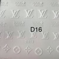 Image 1 of Designer Stickers D16-D20