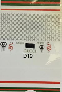 Image 4 of Designer Stickers D16-D20