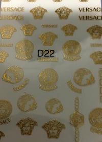 Image 2 of Designer Stickers D21-D25