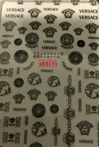 Image 4 of Designer Stickers D21-D25