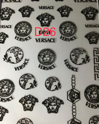 Image 1 of Designer Stickers D26-D30