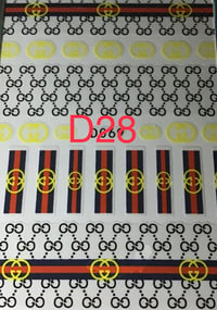 Image 3 of Designer Stickers D26-D30