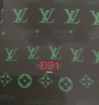 Image 1 of Designer Stickers D31-D35