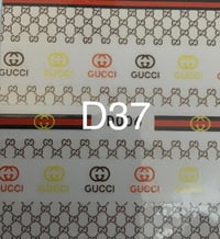 Image 2 of Designer Stickers D36-D40