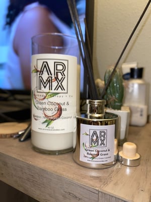 ARMX Reed Diffusers with Sticks