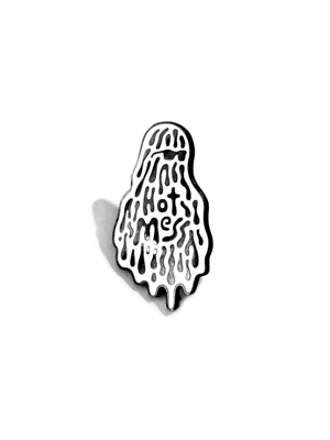 Image of Hot Mess - Lapel Pin