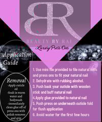 Application Guide🖤