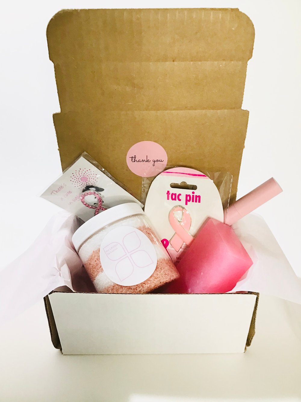 Image of Breast Cancer Awareness Lavish box