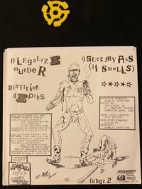 Image 2 of GG ALLIN & BULGE LEGALIZE MURDER