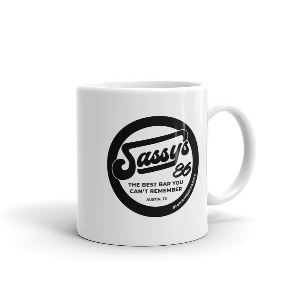 Sassy’s Logo Mug
