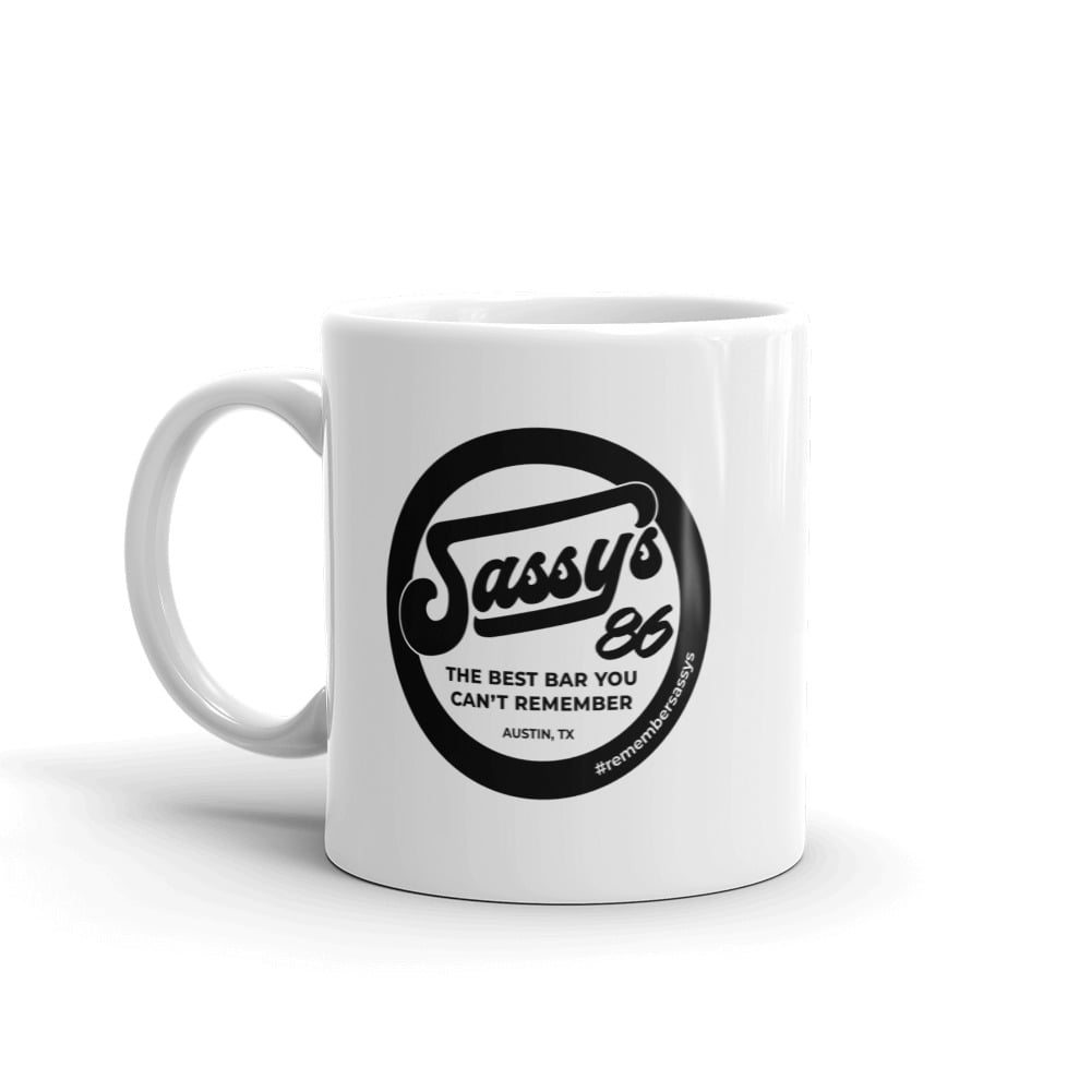 Sassy’s Logo Mug