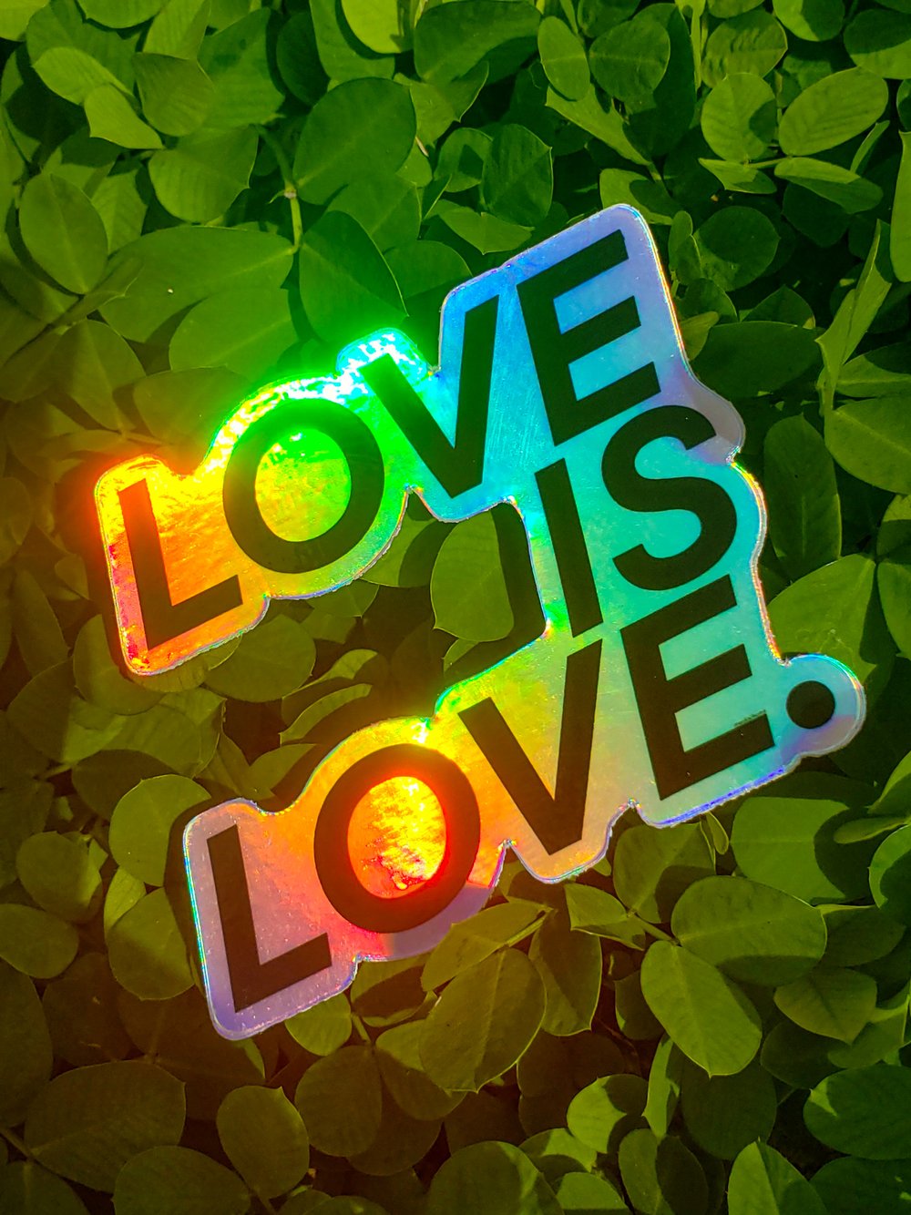 Love is Love - Sticker