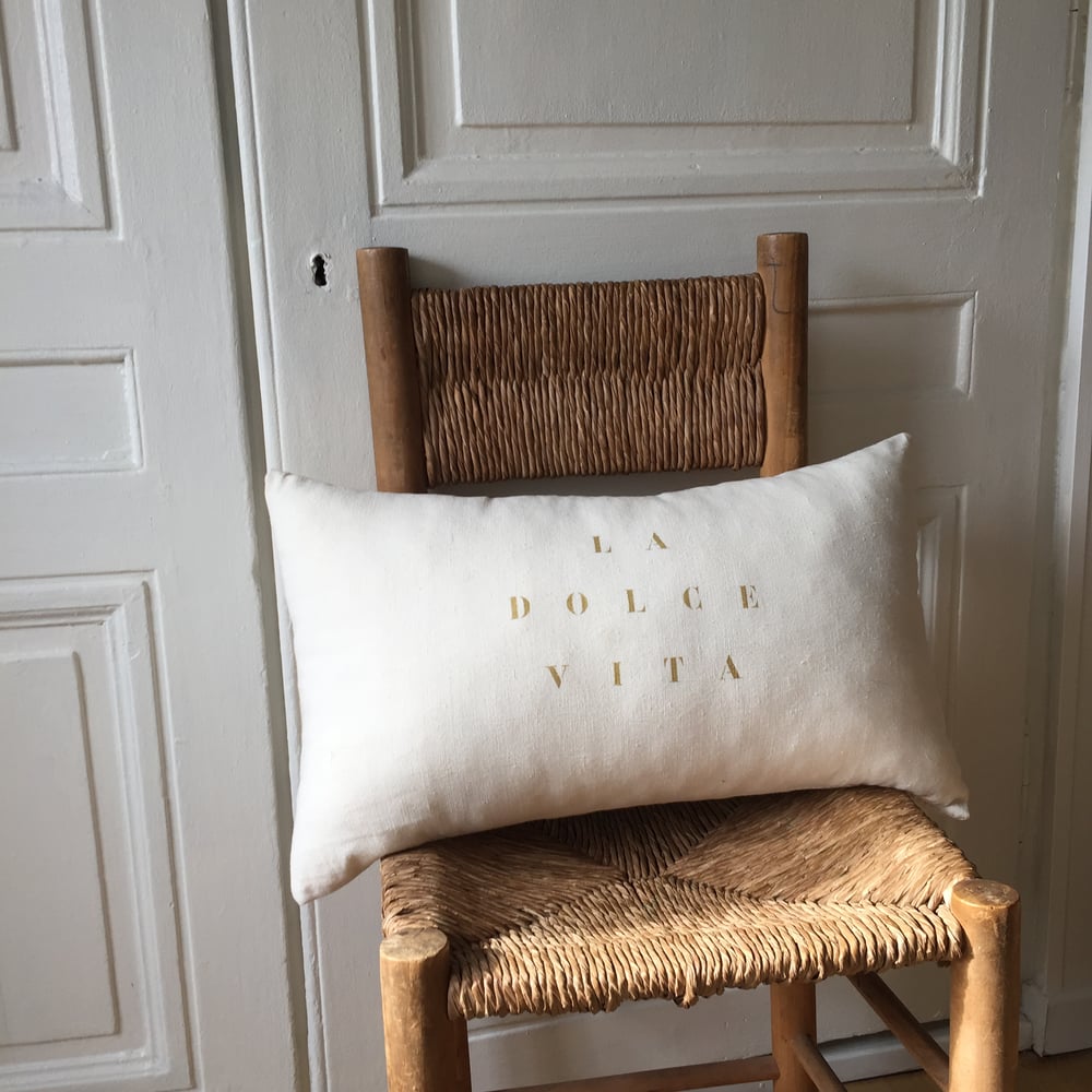 Image of Coussin la dolce vita