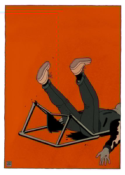 Image of Oh Snap! (50x70cm)