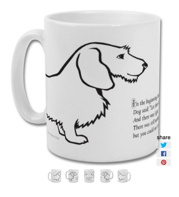 Image of Dog mug