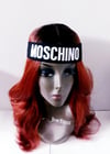 Moschino Fashion Headband 