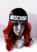 Moschino Fashion Headband 
