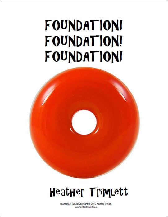 Image of TUTORIAL: Foundation! Foundation! Foundation! (download)
