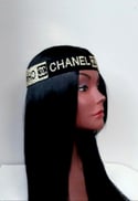 Coco Gold Fashion Headband 