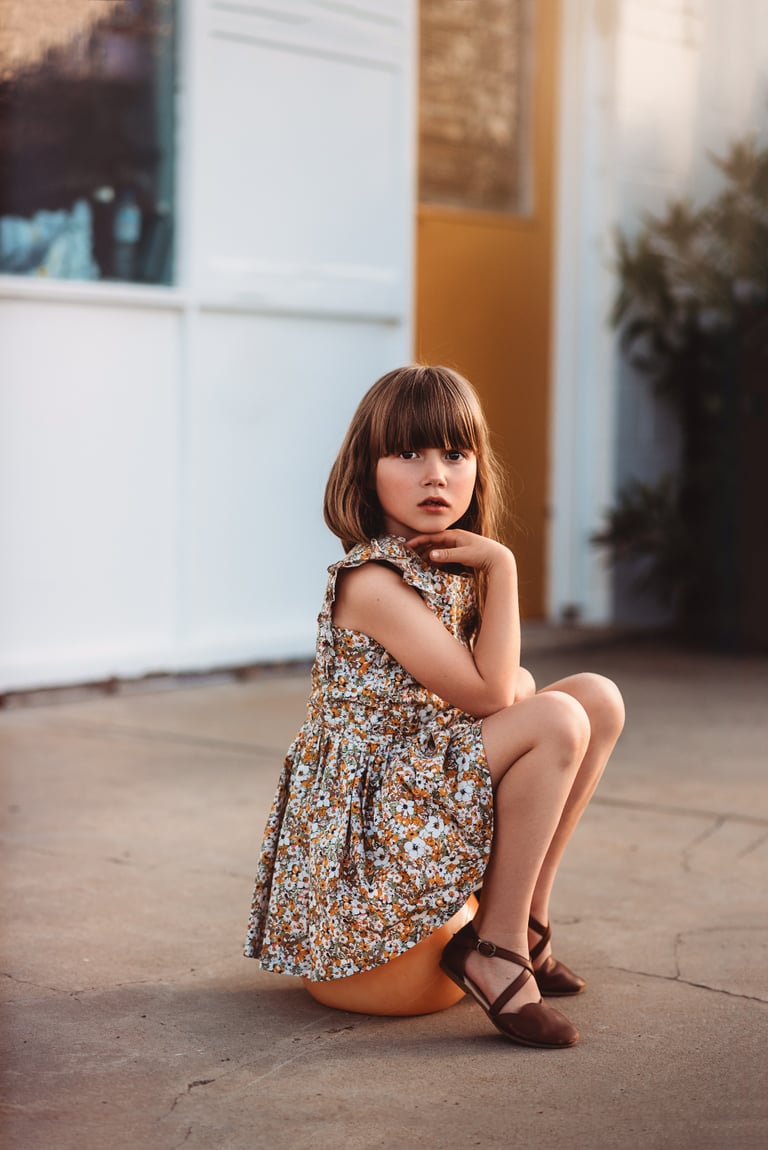 Harriet Vintage Dress Image 2