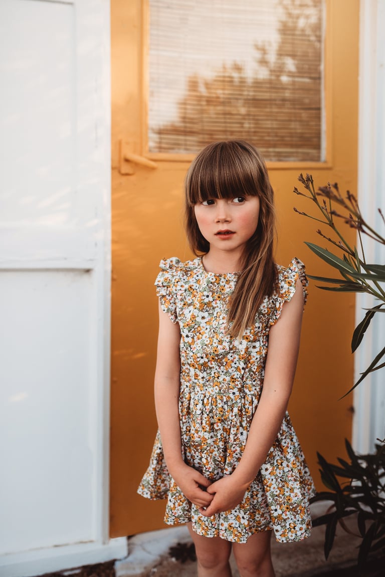 Harriet Vintage Dress Image 3