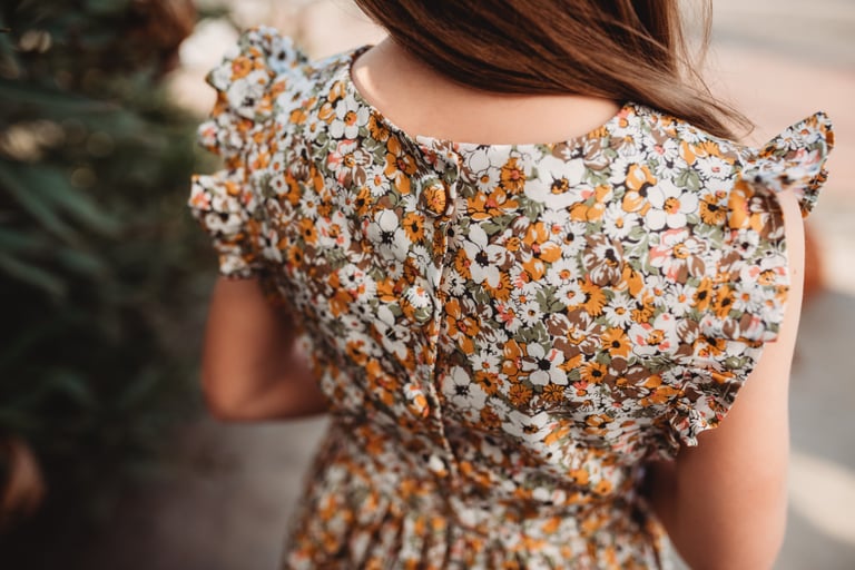 Harriet Vintage Dress