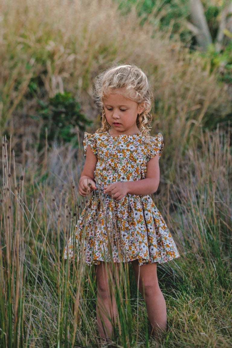 Harriet Vintage Dress Image 4