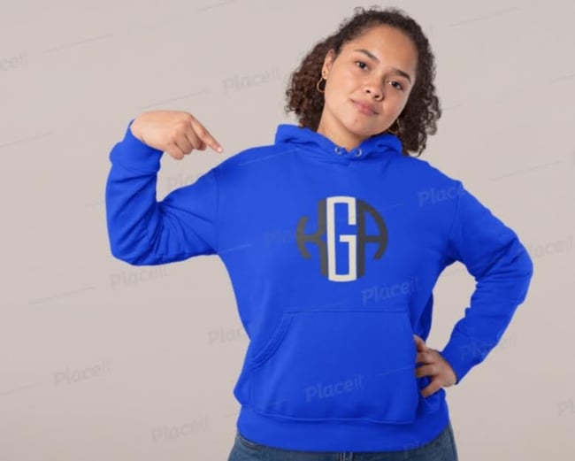Youth KGA Hoodie Multicolored 