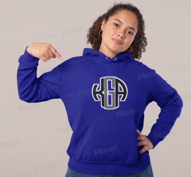 Youth KGA Hoodie Multicolored 