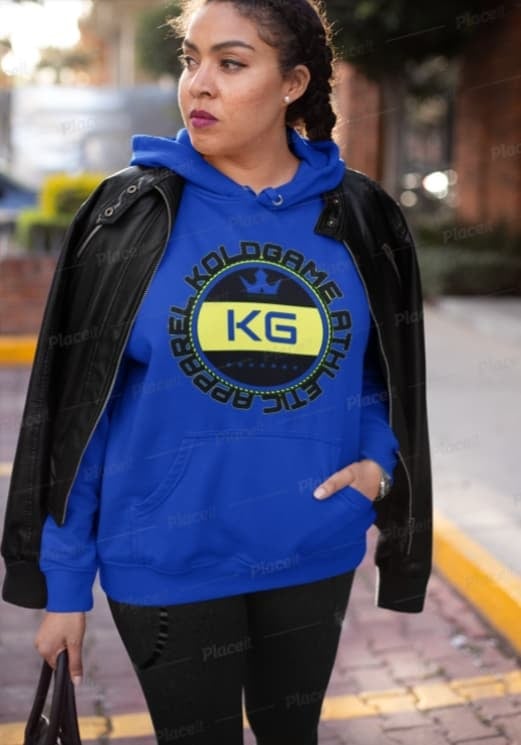 Youth KG Kold Game Athletic Apparel Hoodie