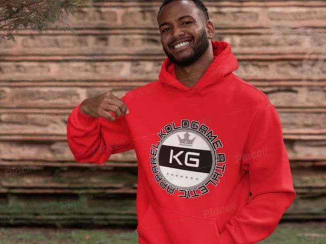 Youth KG Kold Game Athletic Apparel Hoodie
