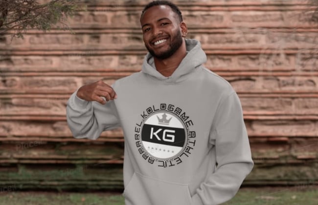 Youth KG Kold Game Athletic Apparel Hoodie