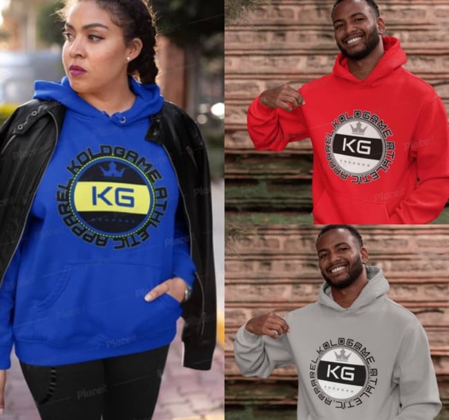 Youth KG Kold Game Athletic Apparel Hoodie