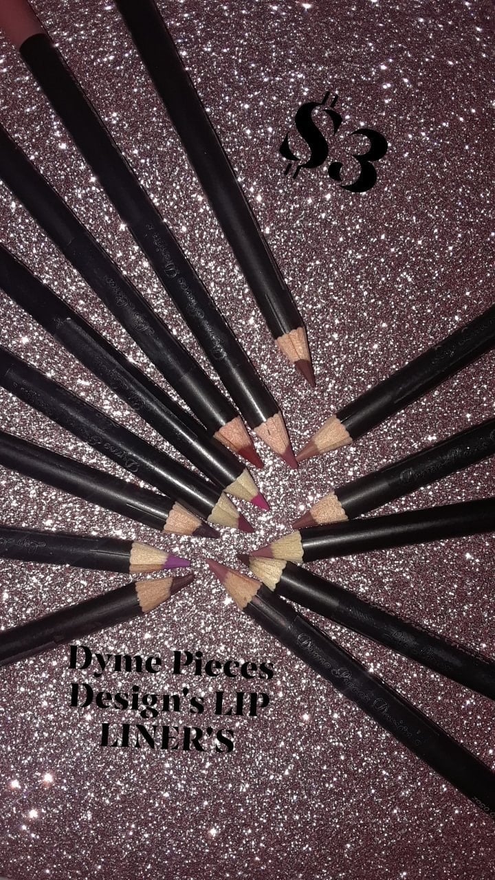 Image of Dyme Pieces Design's LIP LINER'S