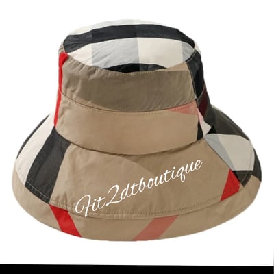 Image of Burberry Boat Hat 