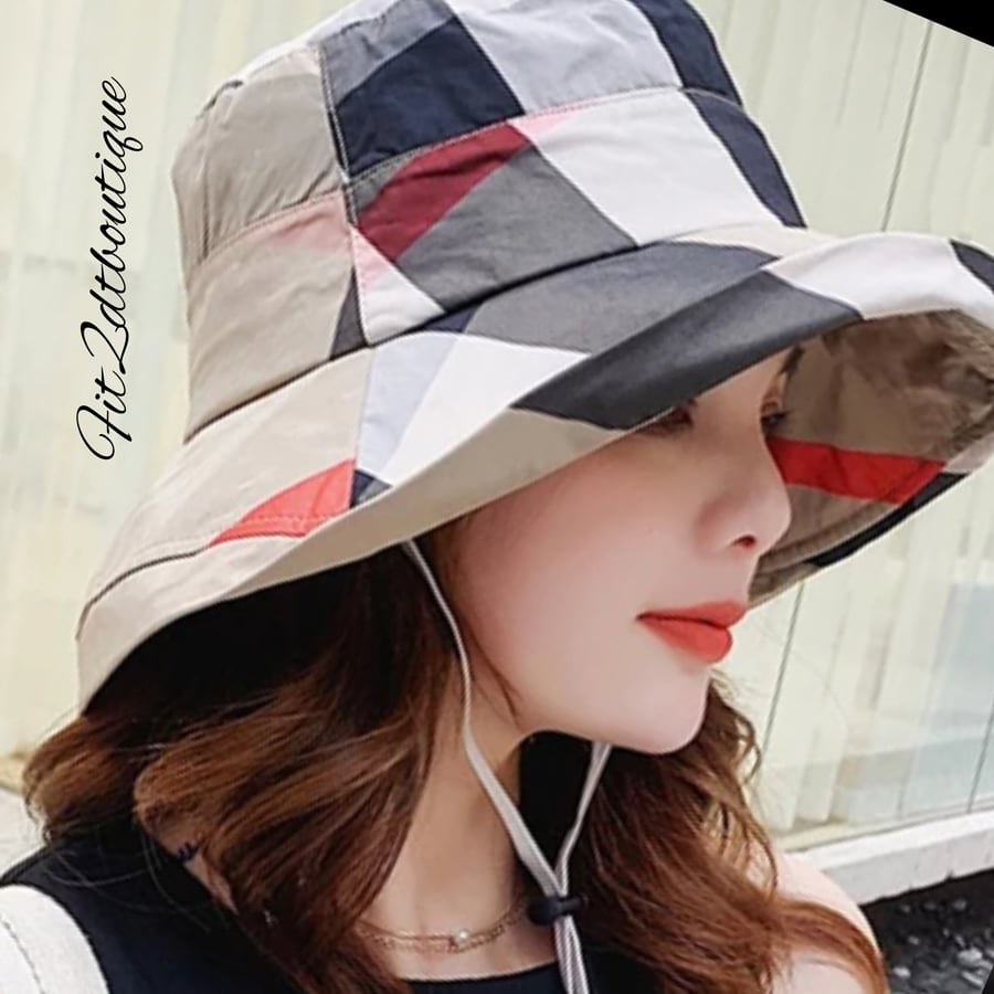 Image of Burberry Boat Hat 