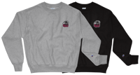 Rap Nerd x Champion - Embroidered Sweatshirt