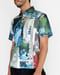 Image of Vincenzo Shirt in Green Multi 