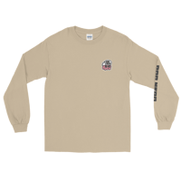 Rap Nerd Long Sleeve Shirt - Sand