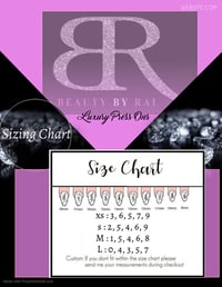 Sizing Chart🖤