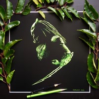 Image 1 of 1987 Predator Fine Art Print 