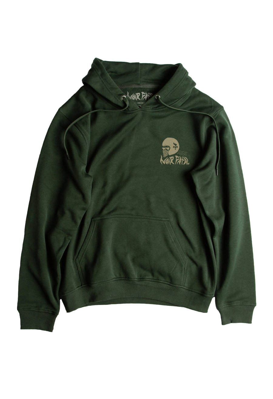 Image of Gaspésie hoodie vert  - Édition limitée