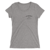 Ladies' T-Shirt – Light Gray