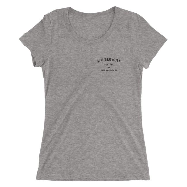 Ladies' T-Shirt – Light Gray