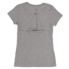 Ladies' T-Shirt – Light Gray